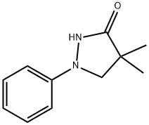 4,4-Dimethyl-1-phenyl-3-pyrazolidone(2654-58-2)